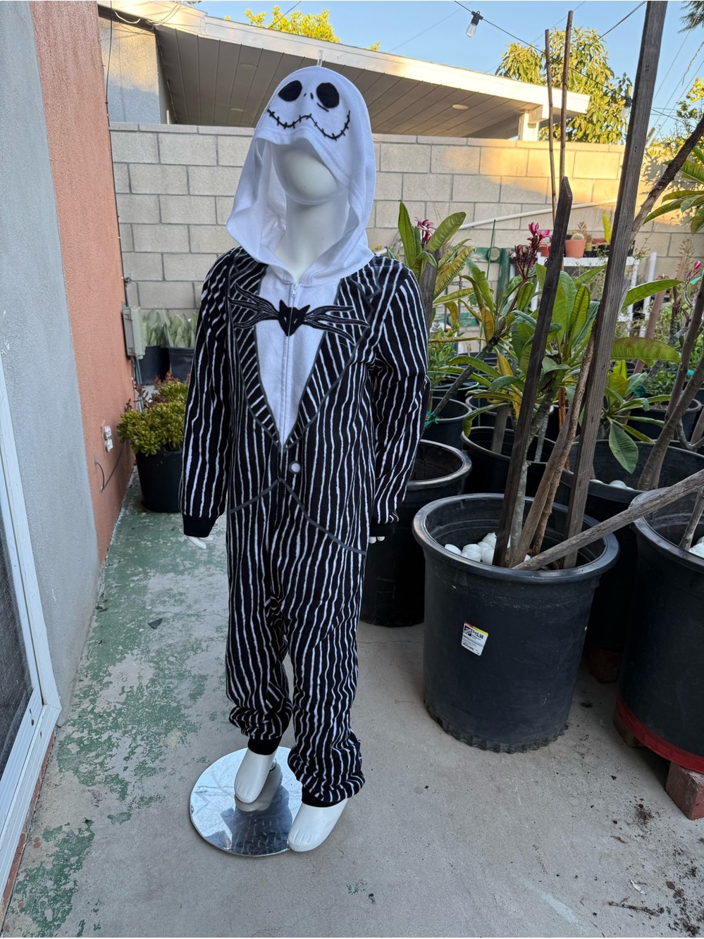 Disney Jack Skellington Kids Costume - Black, White